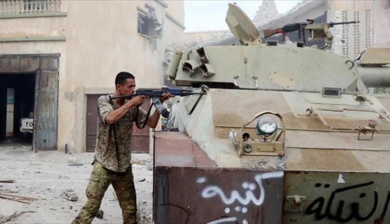جيش حفتر يعلن سيطرته على جميع مناطق غرب مدينة بنغازي الليبية