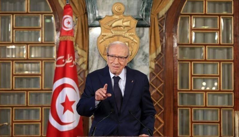 الرئيس التونسي يبحث مع وفد أمريكي الوضع في ليبيا