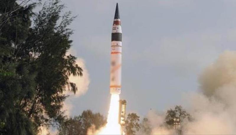 كوريا الشمالية تطلق صاروخا باليستيا ردا على إستفزازت ترامب