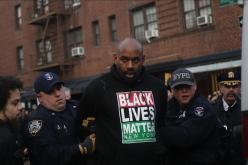 أمريكا تعتقل متظاهرين في نيويورك بتهمة العصيان المدني