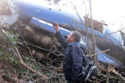 5 قتلى بعد سقوط مروحية إيرانية في بحر قزوين