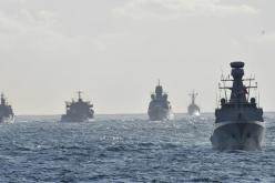 مناورات بحرية تركية ضخمة قبالة 3 مناطق من السواحل الليبية!