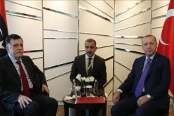 أردوغان والسراج يجريان لقاء مغلقا قبيل انطلاق مؤتمر برلين