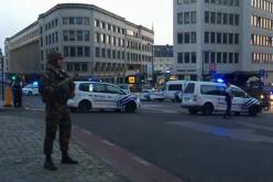 جندي بلجيكي يفجر نفسه داخل ملعب كرة قدم !!