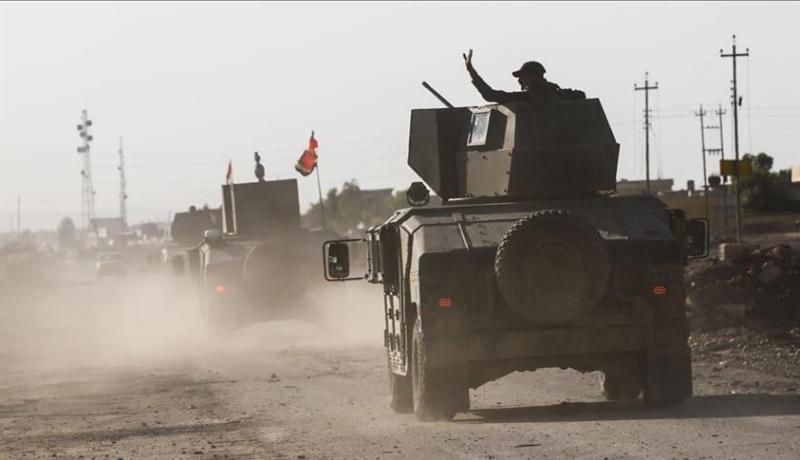 الجيش العراقي يحرير 12 حيا في قبضة داعش في الموصل