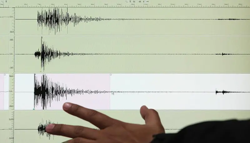 زلزال بقوة 5.8 يضرب قبالة سواحل كاليفورنيا