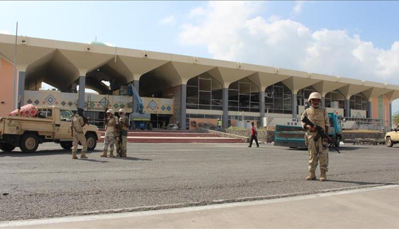 اشتباكات عنيفة في محيط مطار عدن الدولي جنوبي اليمن