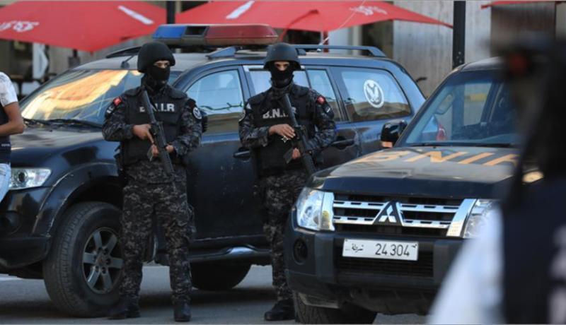 إطلاق نار على دورية أمنية في تونس