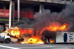 اعتقال عشرات المشاركين في تظاهرة لـ”السترات الصفراء” في بلجيكا