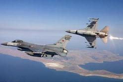 سلاح الجو التركي يقصف 15 موقعا لداعش في سوريا