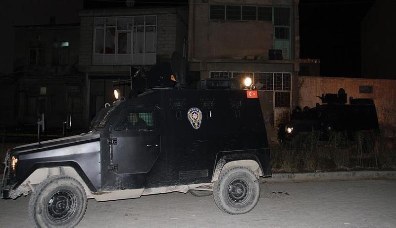 استهداف مقر لحزب أردوغان بشرق تركيا