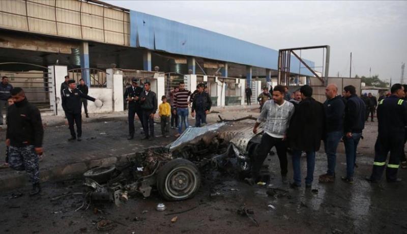 مقتل وإصابة 18 شخصا جراء إنفجار سيارة مفخخة بالعراق