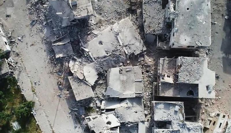 مقتل 15 عراقيا في قصف استهدف منزلا بغرب الموصل