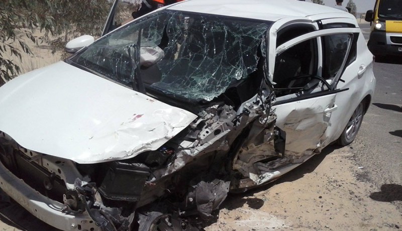 جرح «مير» تيميمون ووفاة ابنته في حادث مرور