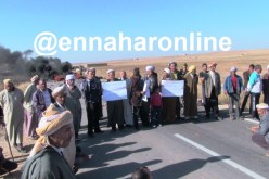 عمال مشاتل سفيزف يحتجّون ويطالبون بتدخل رئيس الجمهورية في سيدي بلعباس