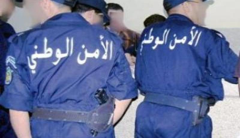 القبض على مجموعة أشرار تتكون من أربعة أشخاص في النعامة