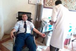 شرطة الجلفة تتبرع بدمها