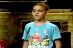 طفل‮ ‬يهودي‮ ‬يقلّد أم كلثوم‮ ‬يثير الجدل على اليوتوب