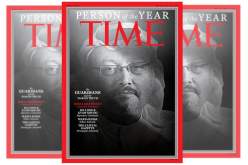 مجلة أمريكية تختار “خاشقجي” شخصية العام 2018