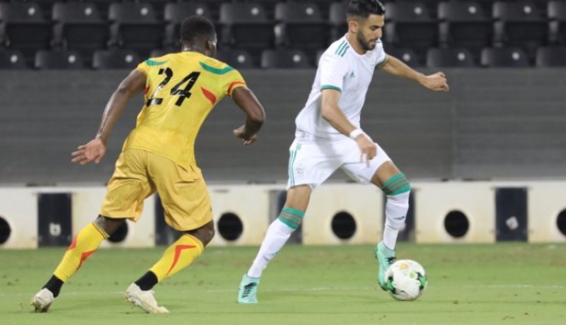 محرز: “واثقون من قدرتنا على التتويج بكأس إفريقيا”