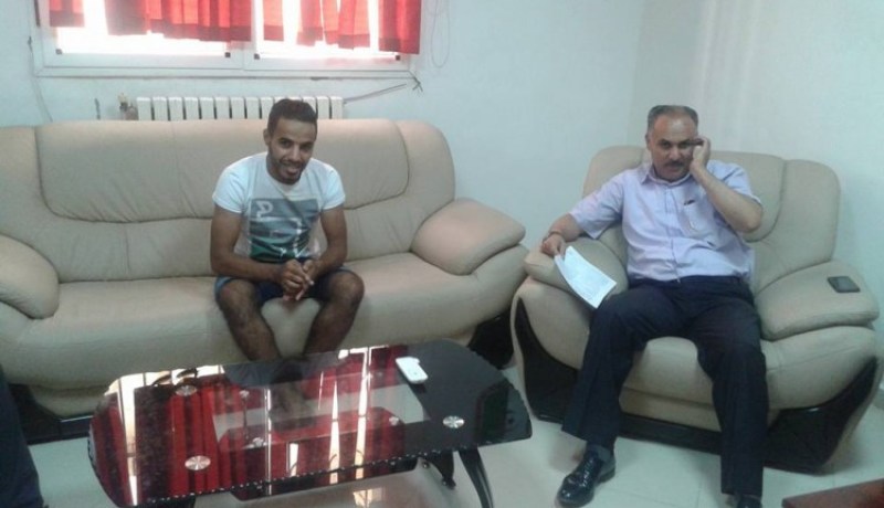 لاعب إتحاد بلعباس زواري رهن الحبس بتهمة التعدي جنسيا على قاصر