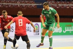 المنتخب الوطني داخل القاعة يُقصى بشرف ضد ليبيا