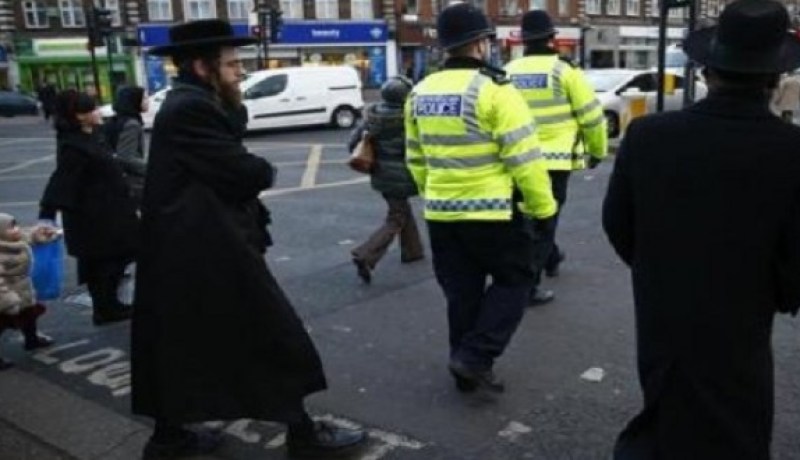 شرطة لندن تعتقل 6 اشخاص بعد هجوم على كنيس يهودي