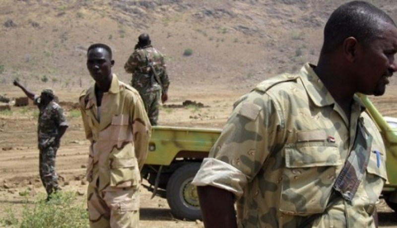 أسر 22 جنديا من جنوب السودان منهم ثلاثة ضباط في هجليج