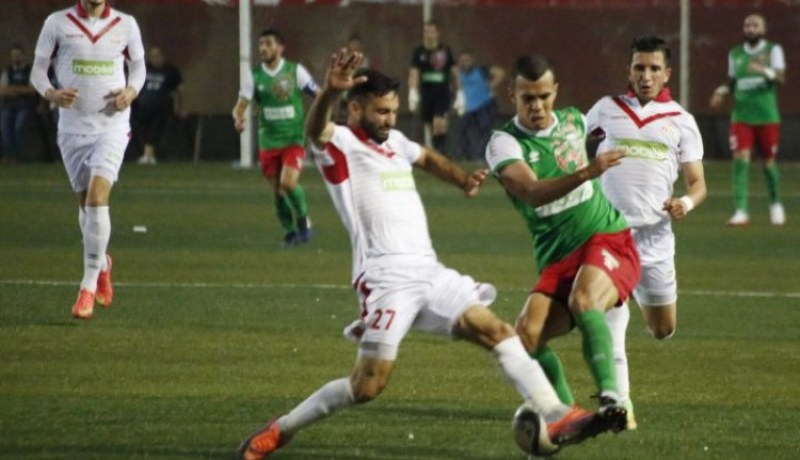 بلوزداد تكتسح حمام سوسة بثلاثية وتودوروف مرتاح