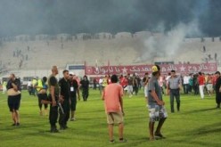جرح 45 مناصر في أحداث شغب خلال مباراة جمعية الساورة مع إتحاد الحراش