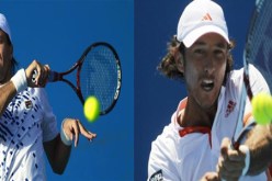 تأهل موناكو وبيرلوك إلى نهائي كرة المضرب دورة فينا دل مار