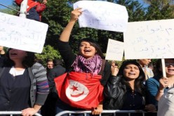 مظاهرات في تونس للمطالبة بتضمين الدستور الجديد بنودا تجرم التطبيع مع الكيان الصهيوني