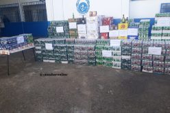 أمن النعامة يحجز 2500 قارورة خمر