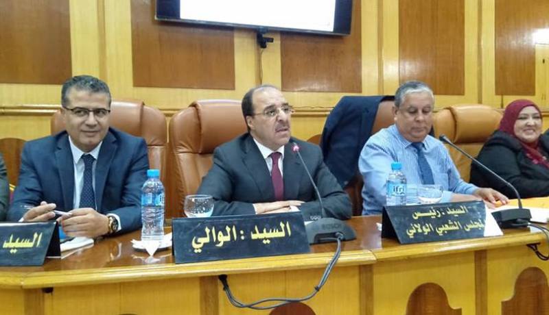 بالصور..انطلاق أشغال دورة المجلس الشعبي الولائي بتيبازة