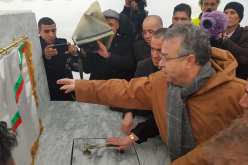 طمار يضع حجر الأساس لإنجاز 1500 وحدة سكنية بصيغة “عدل”في تيسمسيلت