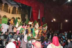 بالصور.. فرقة “البحارة” تمتع جمهور تيسمسيلت