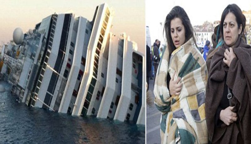 مأساة‮ ''‬التيتانيك‮'' ‬تتكرّر في‮ ‬إيطاليا