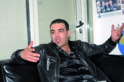 ‮''‬أمين تي‮ ‬تي‮'' ''‬سأفاجئ الجميع بأغنيتي‮ ‬الجديدة عن الفريق الوطني‮'' ‬