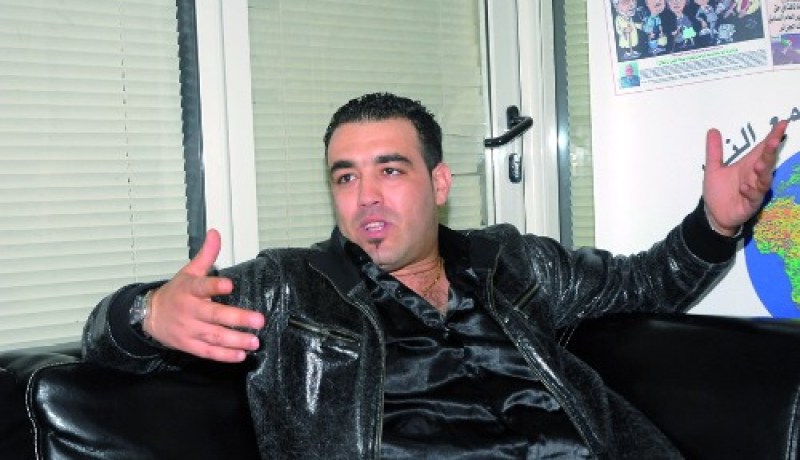 ‮''‬أمين تي‮ ‬تي‮'' ''‬سأفاجئ الجميع بأغنيتي‮ ‬الجديدة عن الفريق الوطني‮'' ‬