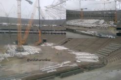 ولد علي: “الأشغال تقدمت بنسبة 70 بالمائة في ملعب تيزي وزو الجديد”