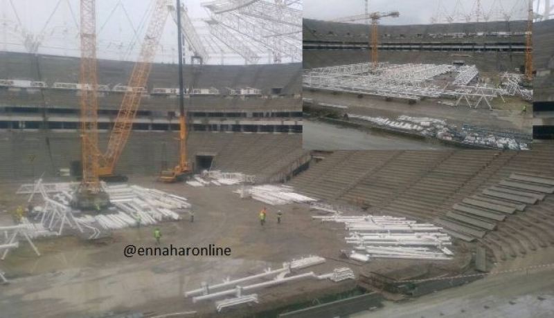 ولد علي: “الأشغال تقدمت بنسبة 70 بالمائة في ملعب تيزي وزو الجديد”