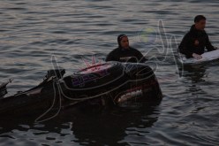 صور حصرية لانتشال جثتي الضحيتين في حادث سد تاكسبت في تيزي وزو