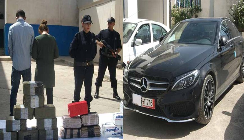 امرأة حامل وزوجها يقودان شبكة وطنية لتهريب «الكيف» والحبوب المهلوسة!