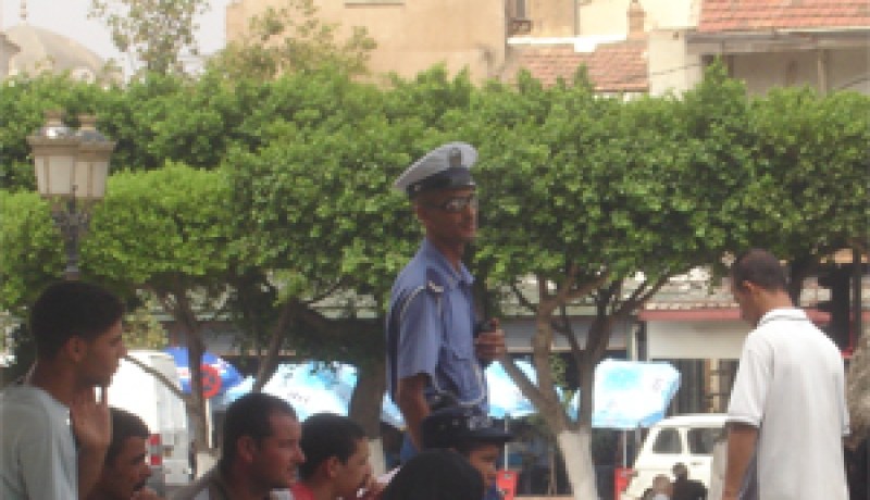 أسبوع السلامة المرورية بتيزي وزو
