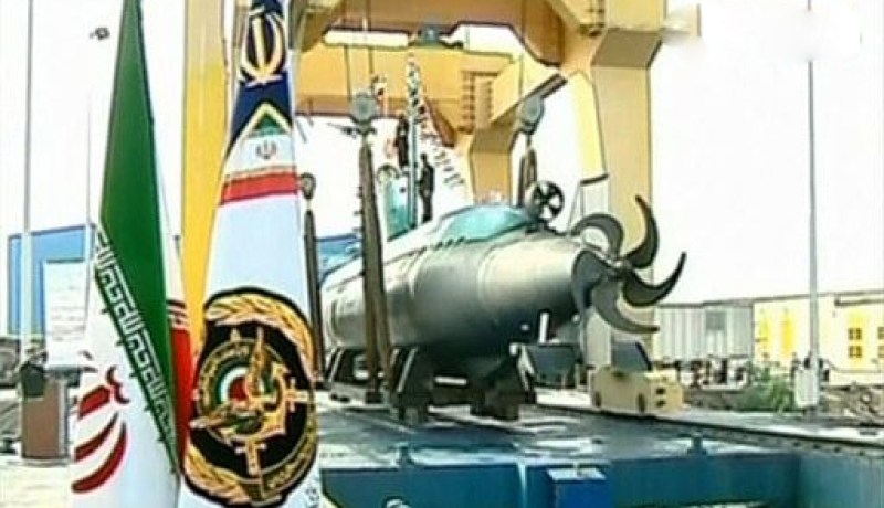 إيران تدشن غواصتين جديدتين من طراز  غدير