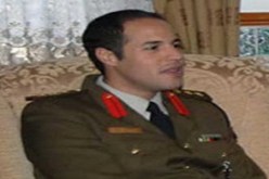 أنباء عن ظهور خميس القذافي بساق مبتورة