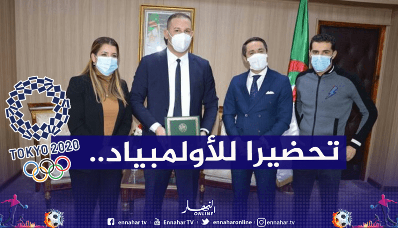 خالدي وسواكري يشرفان على تقديم الإعانة لـ325 رياضيا