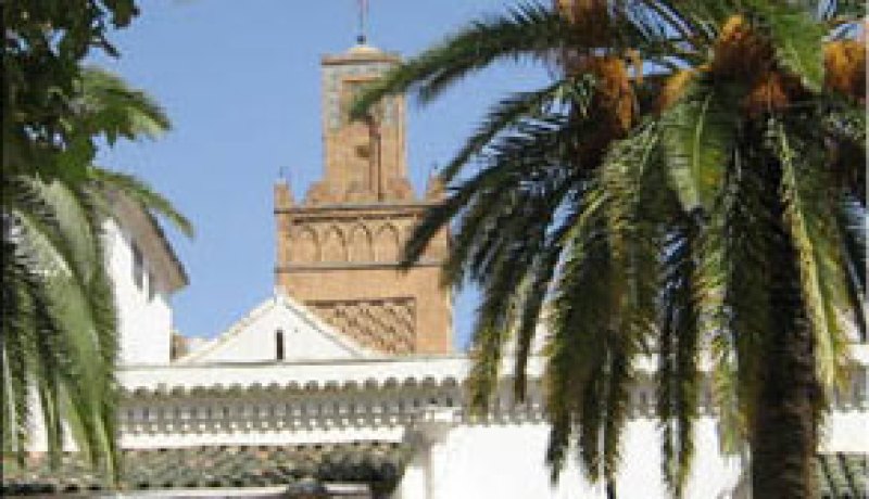 تشويه مسجد باب زير الأثري بسبب الترميم