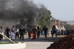 سكان الخريبة بندرومة يقطعون الطريق المؤدي إلى تلمسان