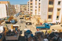 ترحيل 162 عائلة من الموقع الهش “النخيل” إلى وادي تليلات بوهران